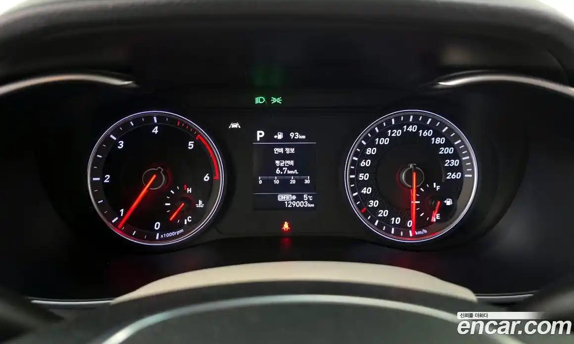 Genesis G70 2018 2.2 Автомат в Москве № 58919, фото 8