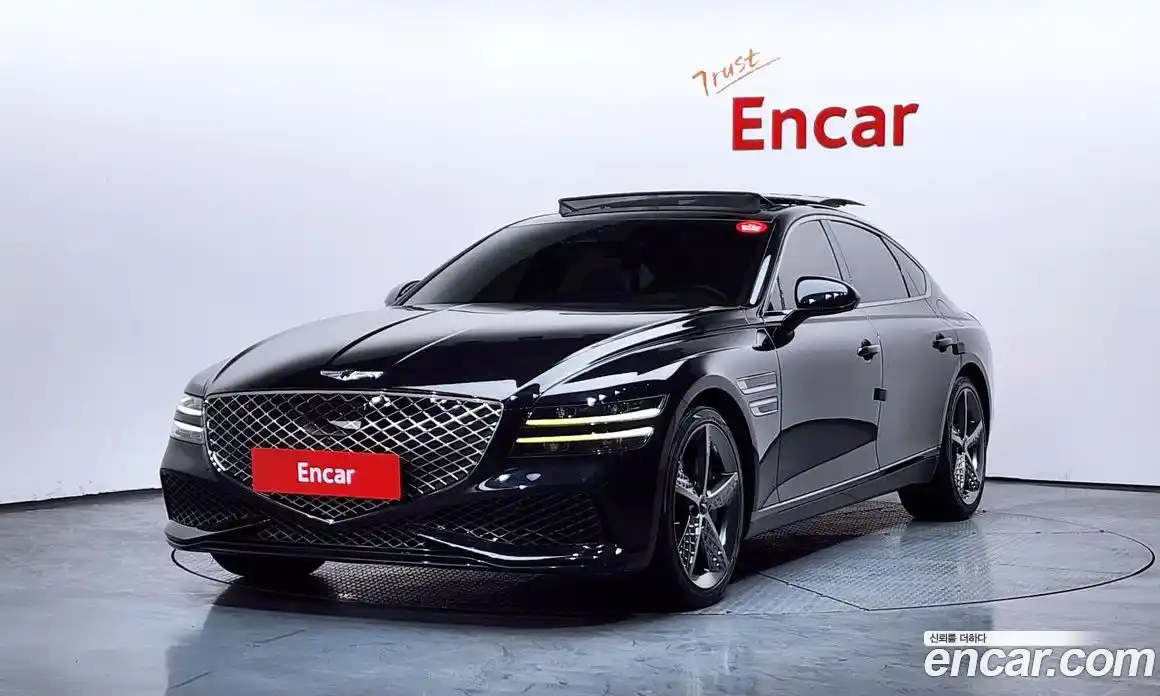 Genesis G80 2022 2.5 Автомат в Москве № 59281, фото 14