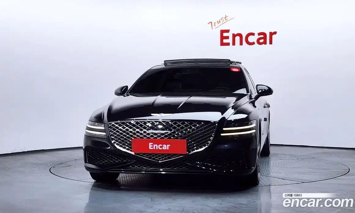 Genesis G80 2022 2.5 Автомат в Москве № 59281, фото 15