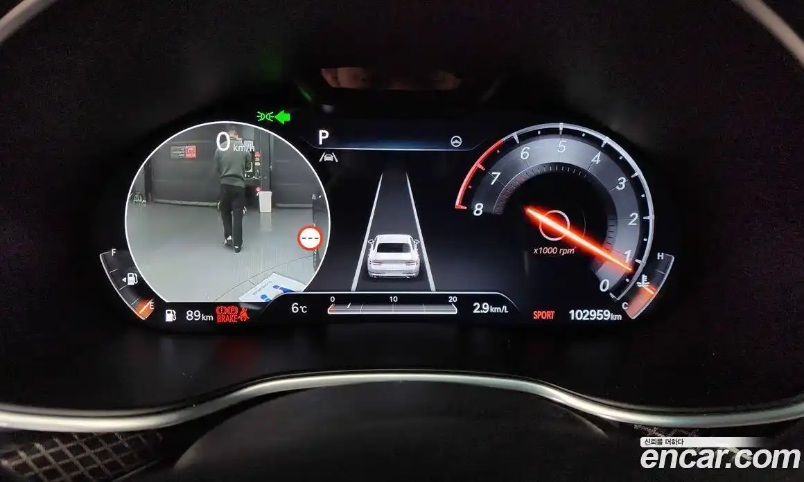 Genesis G80 2022 2.5 Автомат в Москве № 59281, фото 18