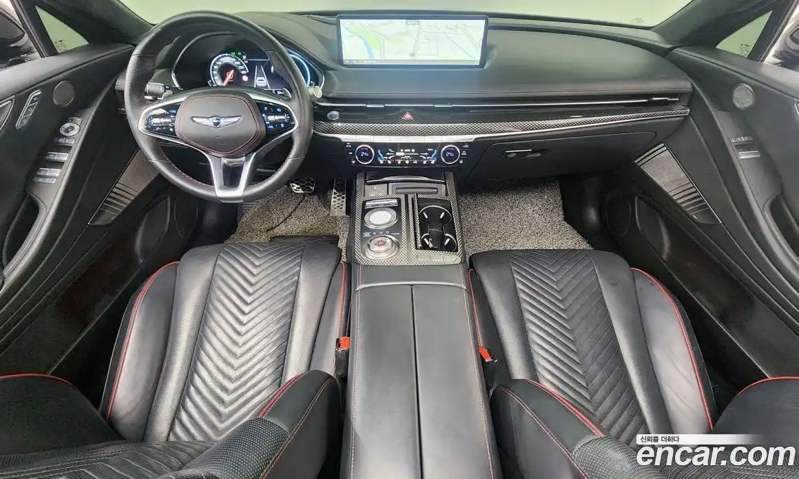 Genesis G80 2022 2.5 Автомат в Москве № 59281, фото 19