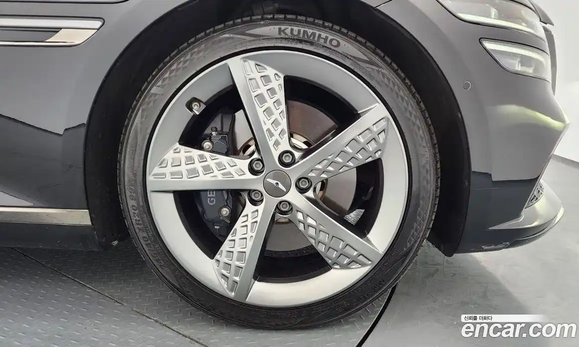 Genesis G80 2022 2.5 Автомат в Москве № 59281, фото 5