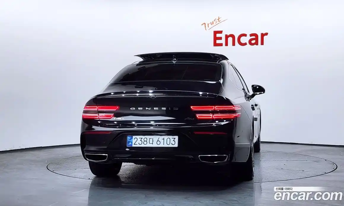 Genesis G80 2022 2.5 Автомат в Москве № 59281, фото 7