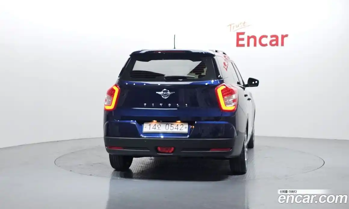 SsangYong TIBOLI 2016 1.6 Автомат в Москве № 60316, фото 20