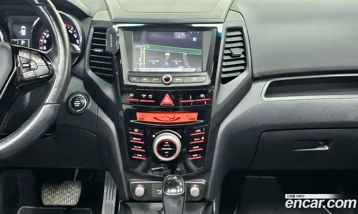 SsangYong TIBOLI 2016 1.6 Автомат в Москве № 60316, фото 4