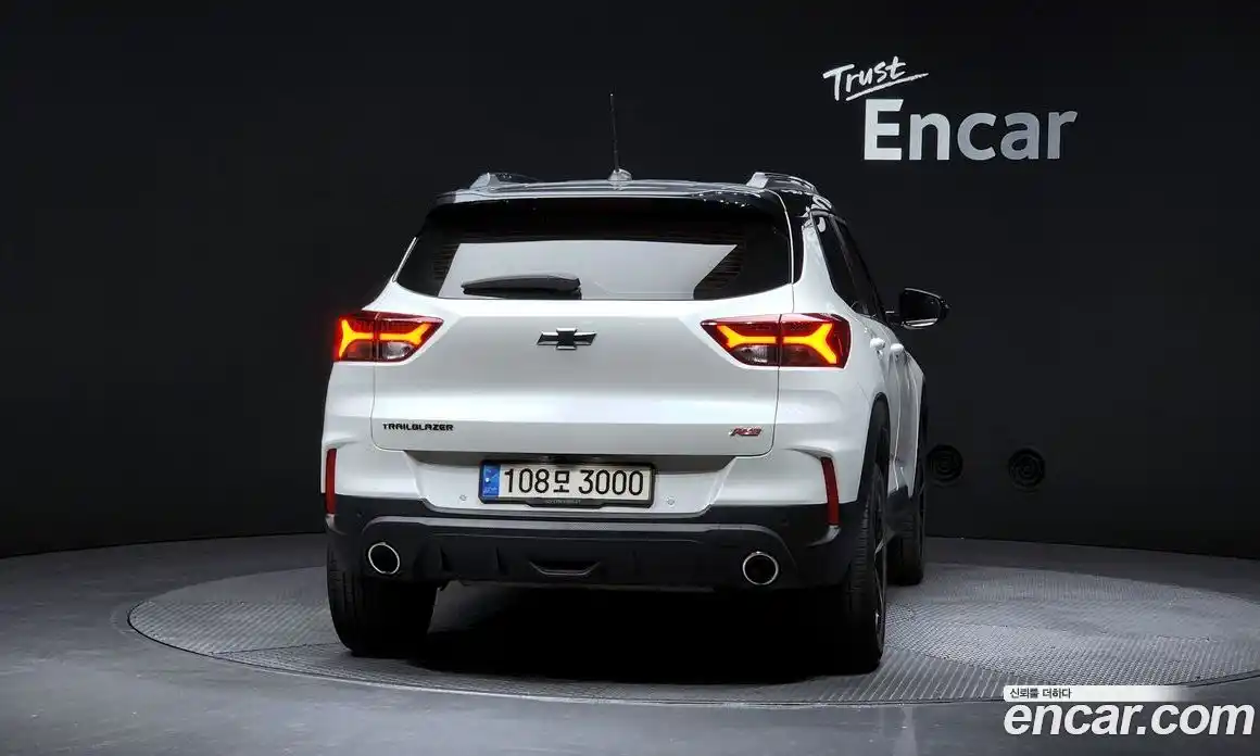 Chevrolet TrailBlazer 2022 1.3 Автомат в Москве № 607, фото 12