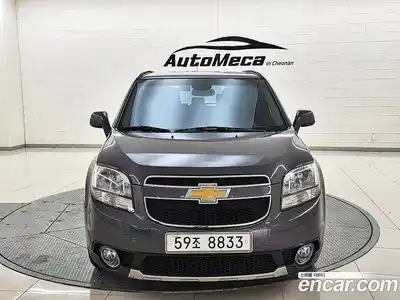 Chevrolet Orlando, 2012
