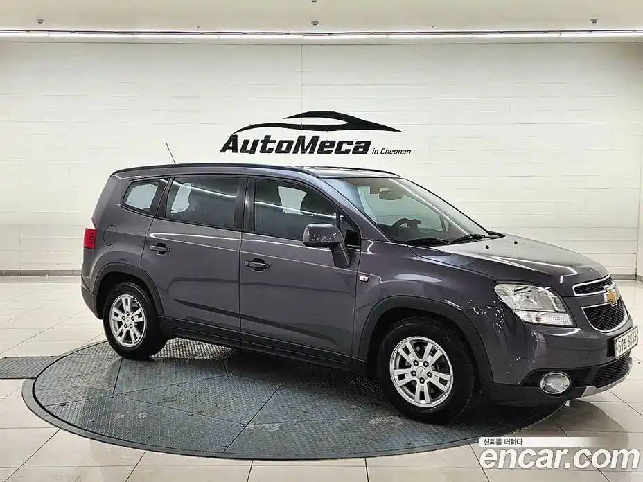 Chevrolet Orlando 2012 2.0 Автомат в Москве № 67272, фото 3