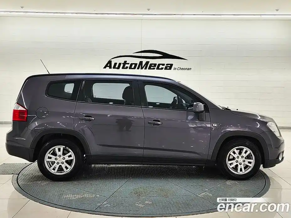 Chevrolet Orlando 2012 2.0 Автомат в Москве № 67272, фото 4