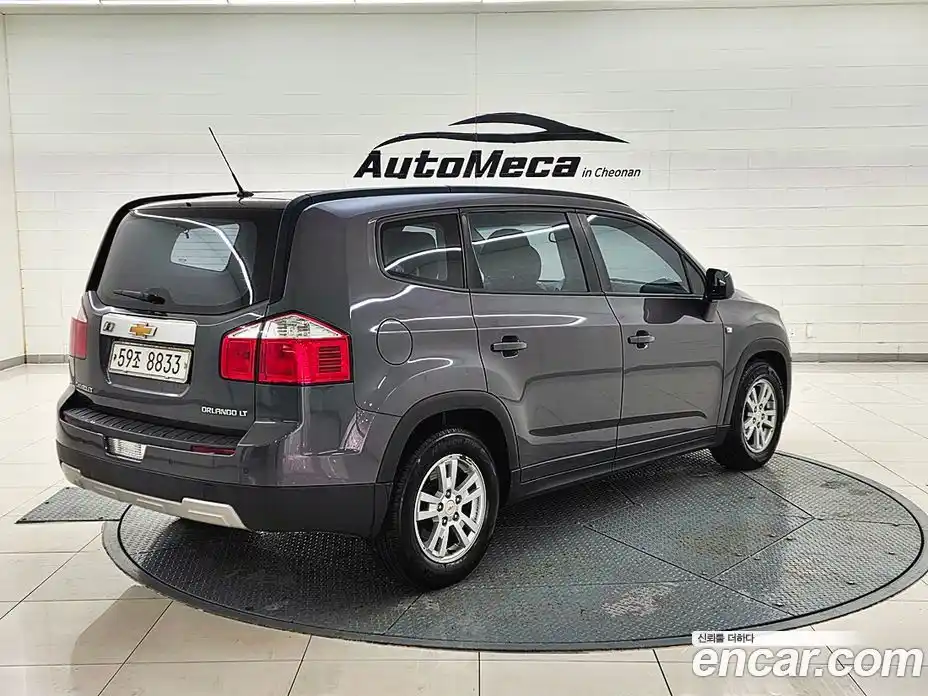 Chevrolet Orlando 2012 2.0 Автомат в Москве № 67272, фото 6