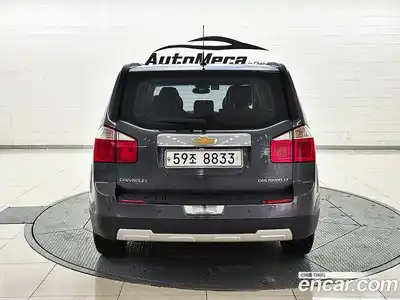 Chevrolet Orlando 2012 2.0 Автомат в Москве № 67272, миниатюра 7