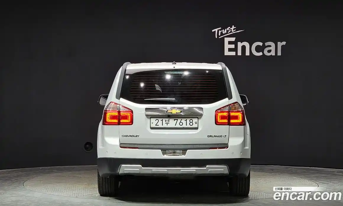Chevrolet Orlando 2015 2.0 Автомат в Москве № 75921, фото 13