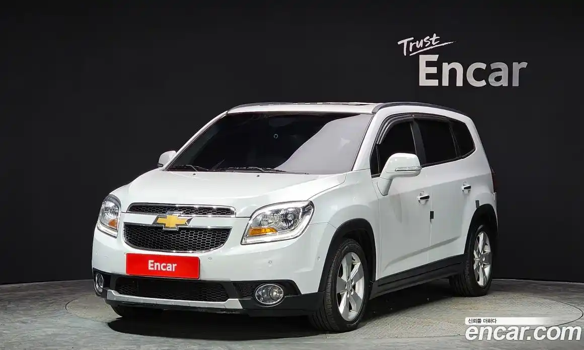 Chevrolet Orlando 2015 2.0 Автомат в Москве № 75921, фото 5