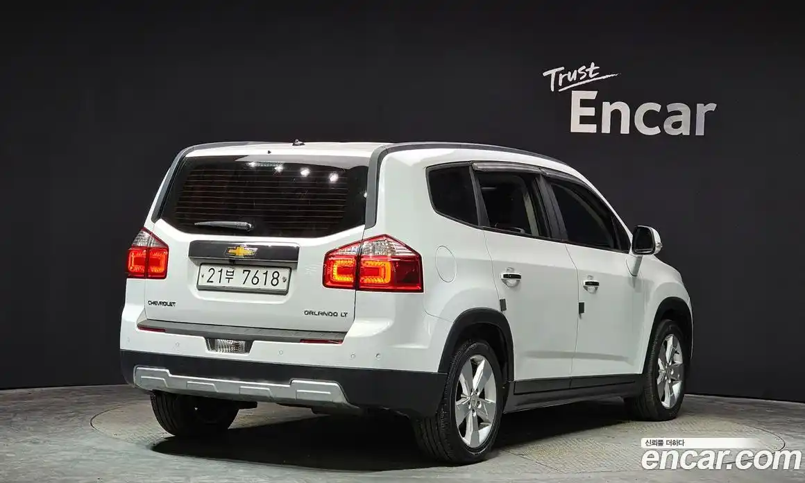 Chevrolet Orlando 2015 2.0 Автомат в Москве № 75921, фото 6