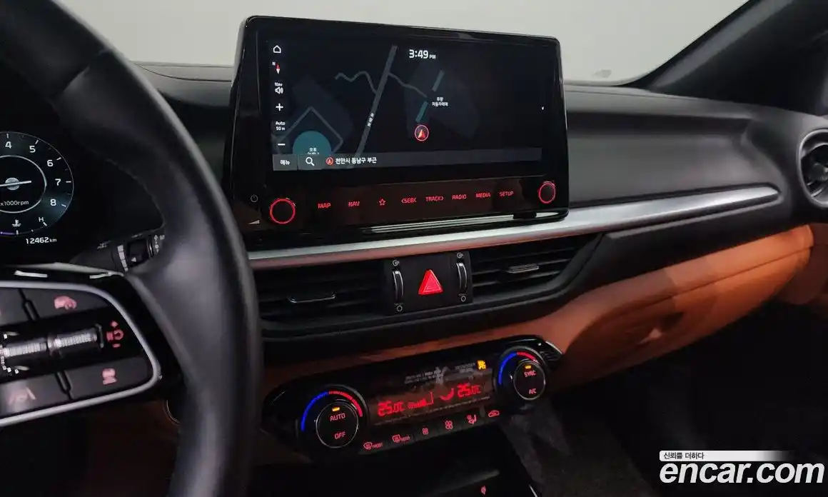 Kia K3 2024 1.6 Автомат в Москве № 7677, фото 10