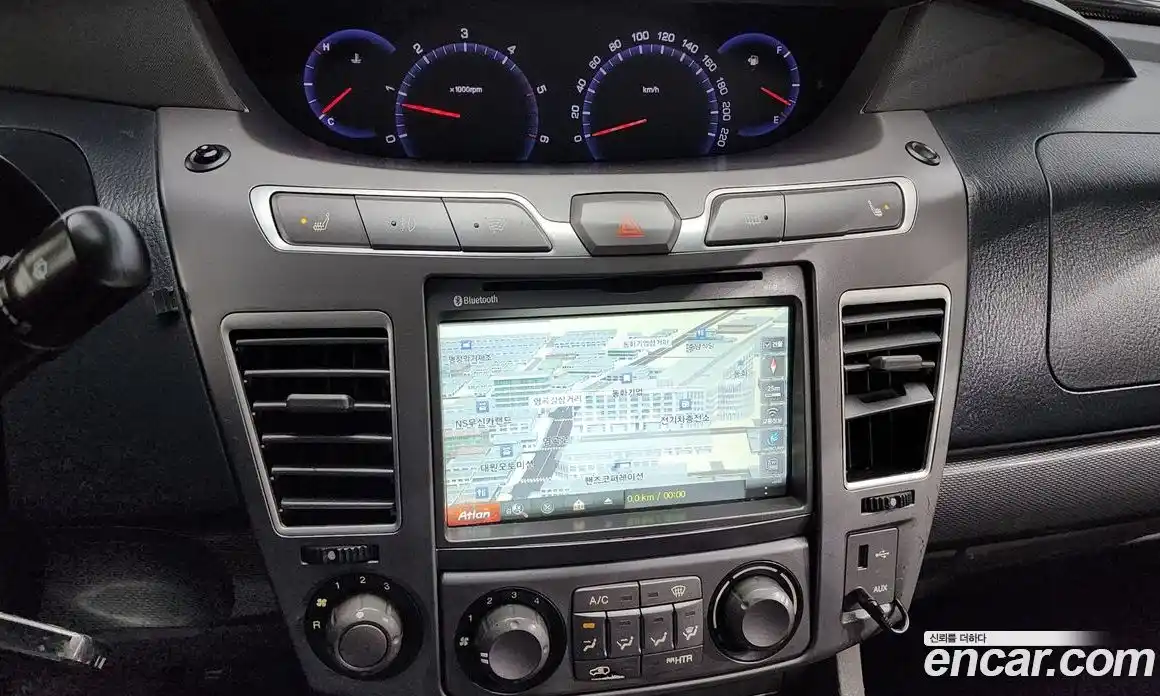 SsangYong Korando 2014 2.0 Автомат в Москве № 831, фото 12