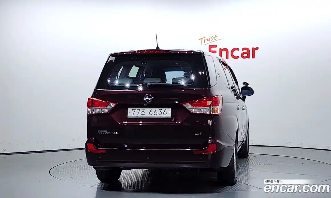 SsangYong Korando 2014 2.0 Автомат в Москве № 831, фото 13