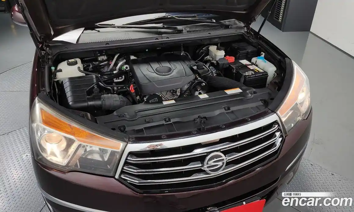 SsangYong Korando 2014 2.0 Автомат в Москве № 831, фото 15