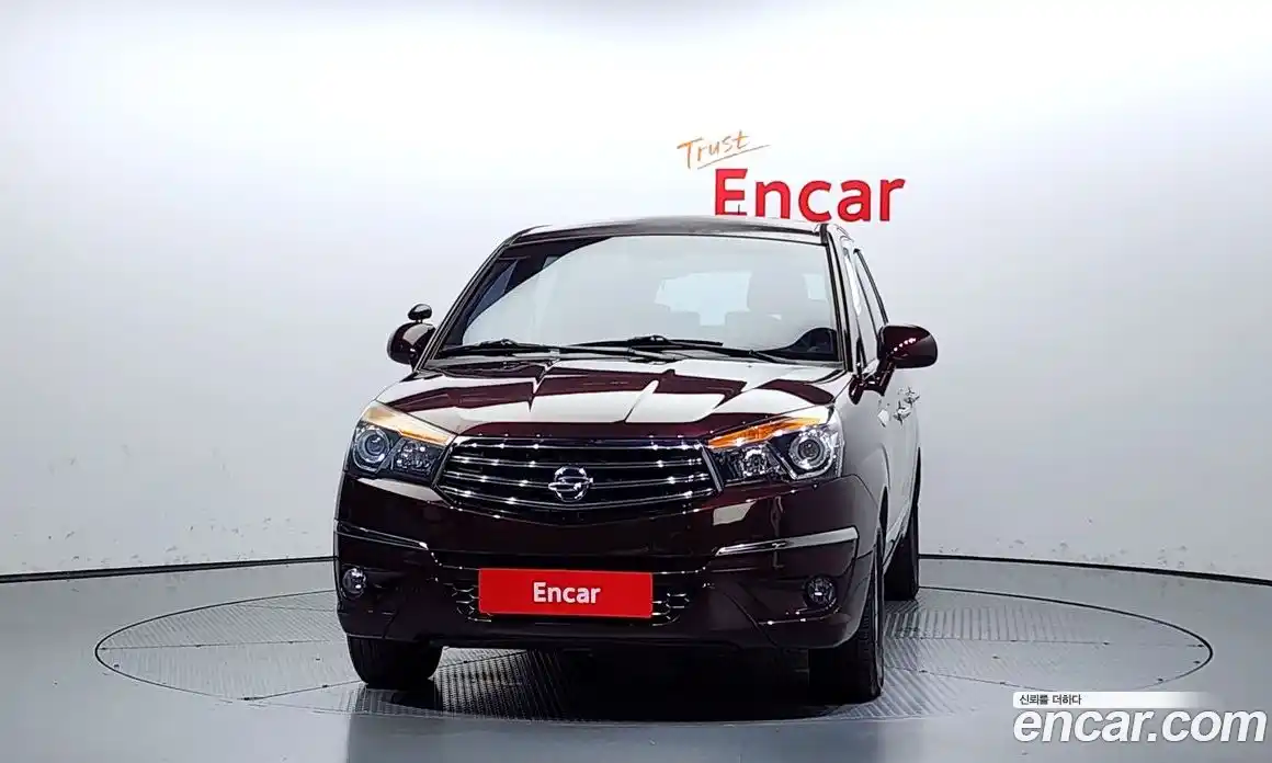 SsangYong Korando 2014 2.0 Автомат в Москве № 831, фото 3