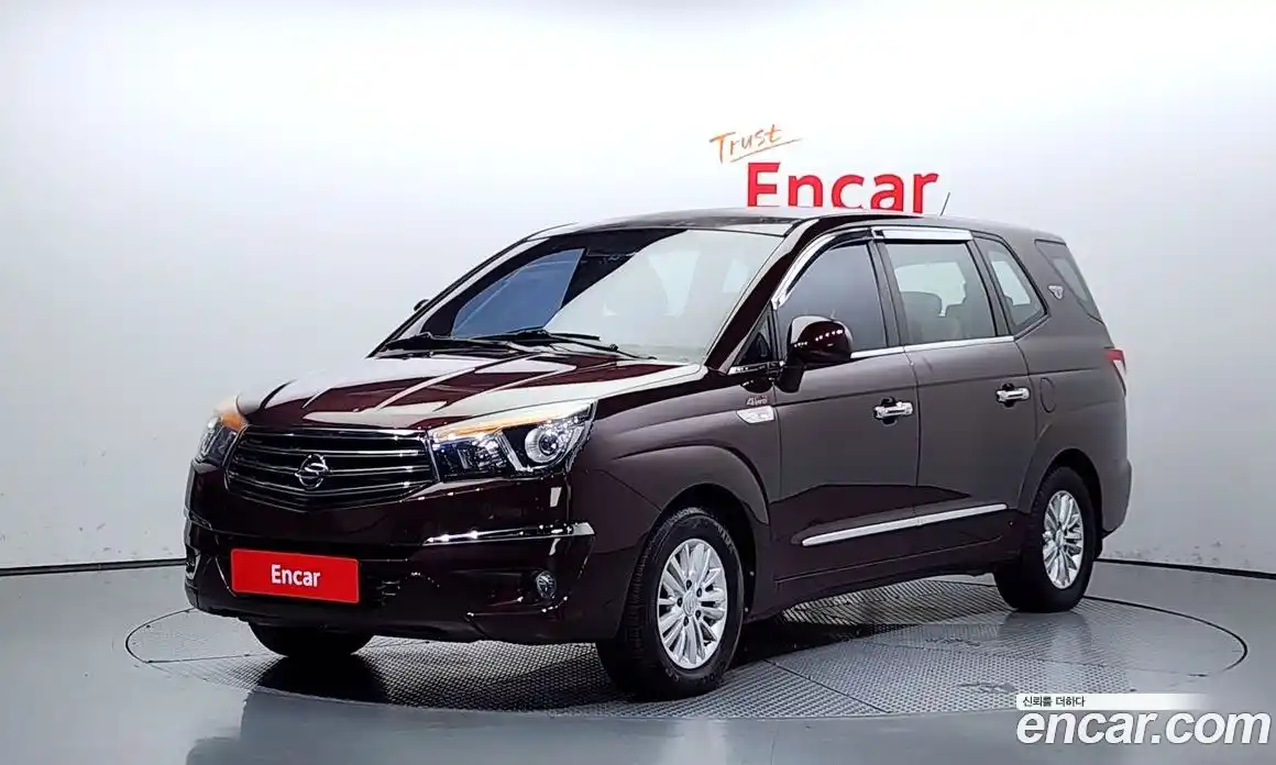 SsangYong Korando 2014 2.0 Автомат в Москве № 831, фото 10