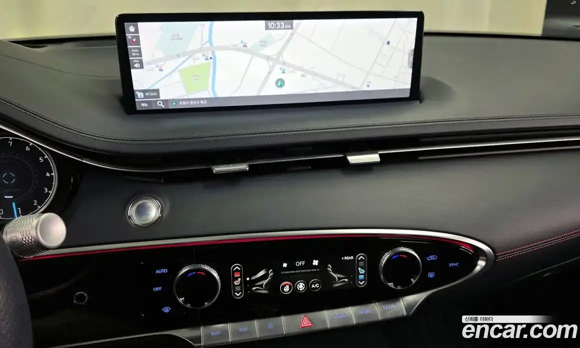 Genesis GV70 2022 2.5 Автомат в Москве № 83544, фото 11