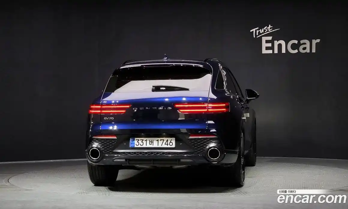 Genesis GV70 2022 2.5 Автомат в Москве № 83544, фото 16