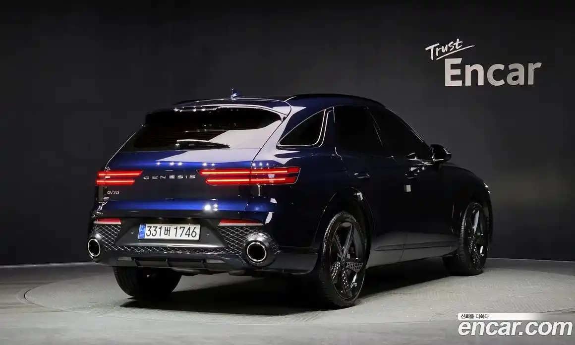 Genesis GV70 2022 2.5 Автомат в Москве № 83544, фото 18