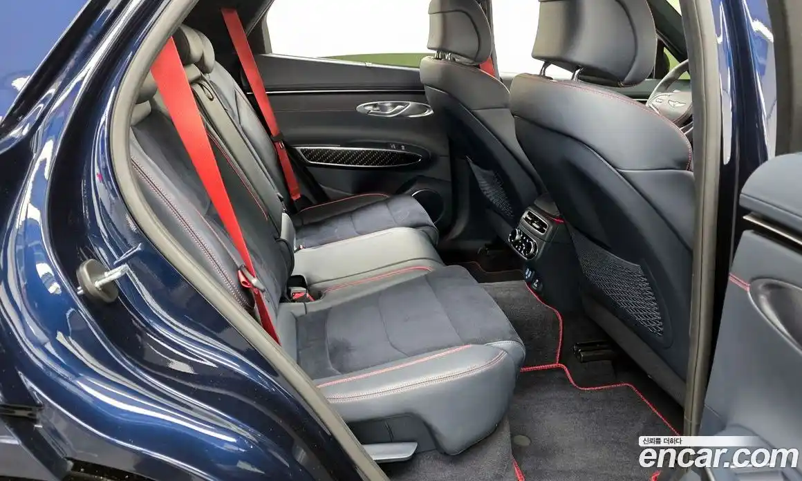 Genesis GV70 2022 2.5 Автомат в Москве № 83544, фото 19