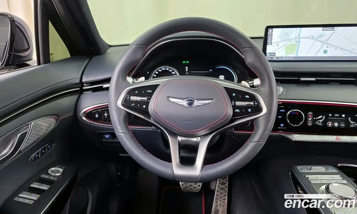 Genesis GV70 2022 2.5 Автомат в Москве № 83544, фото 6