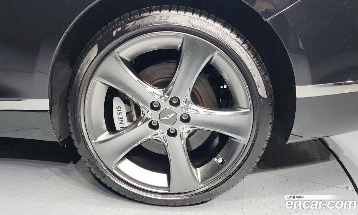 Genesis G80 2023 3.5 Автомат в Москве № 942, фото 16