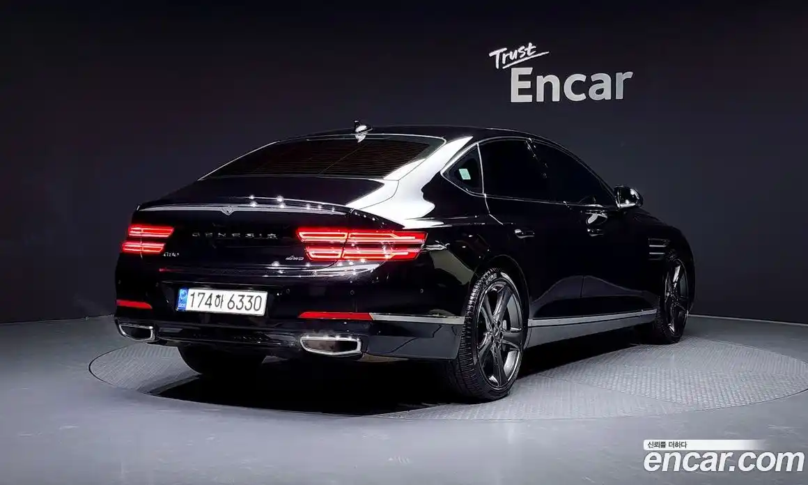Genesis G80 2023 3.5 Автомат в Москве № 942, фото 6