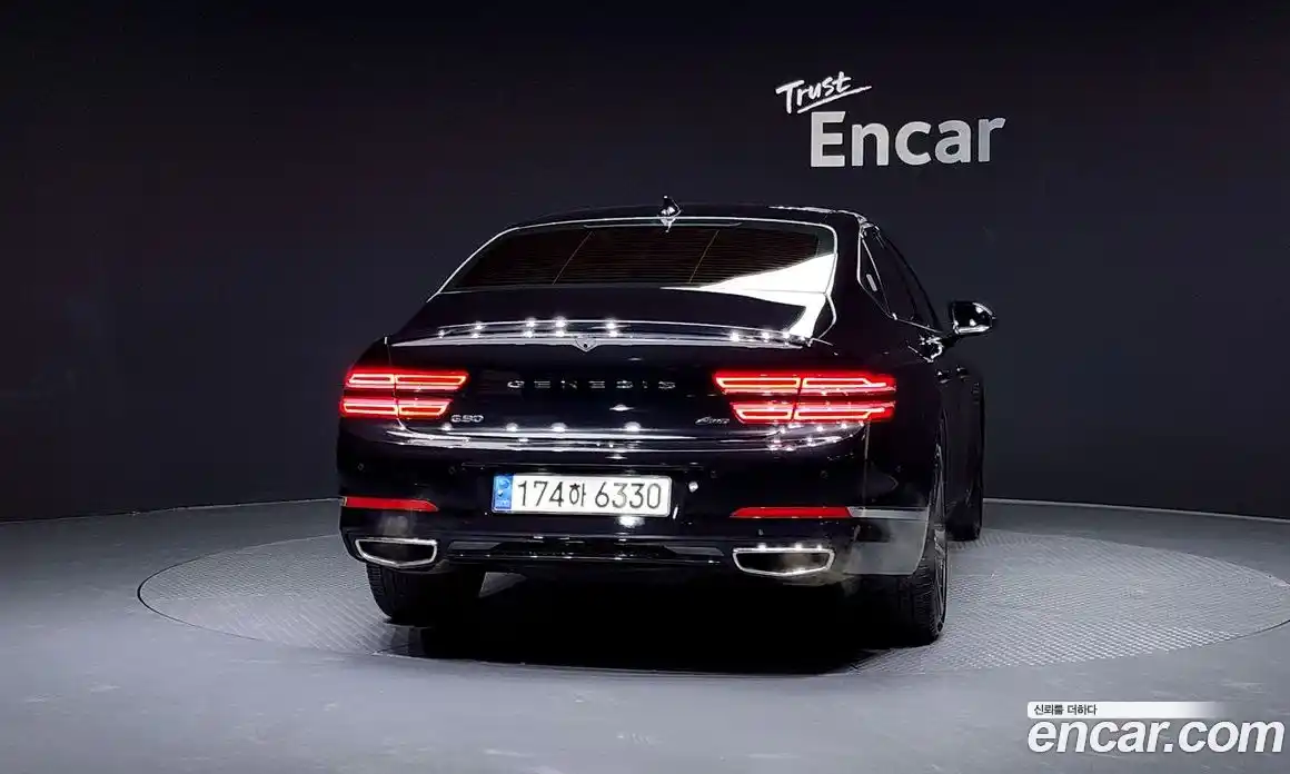 Genesis G80 2023 3.5 Автомат в Москве № 942, фото 10