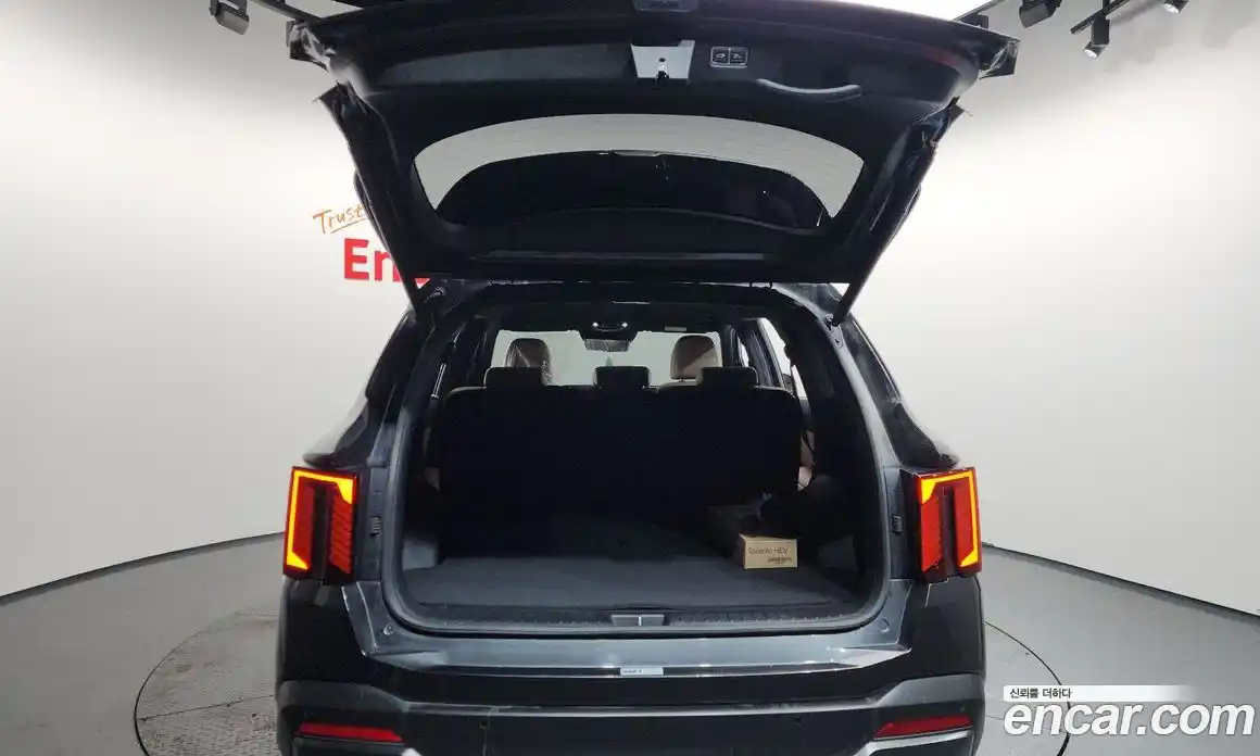 Kia Sorento 2024 1.6 Автомат в Москве № 94956, фото 20