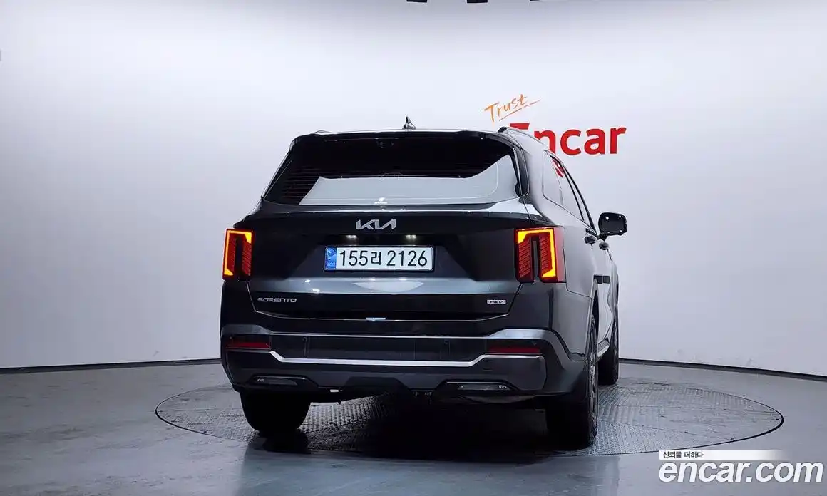 Kia Sorento 2024 1.6 Автомат в Москве № 94956, фото 4