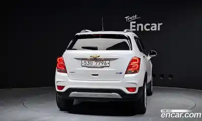 Chevrolet Trax, 2017