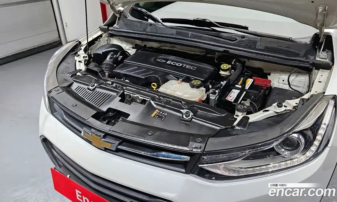 Chevrolet Trax 2017 1.6 Автомат в Москве № 96435, фото 12