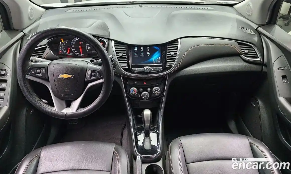 Chevrolet Trax 2017 1.6 Автомат в Москве № 96435, фото 13
