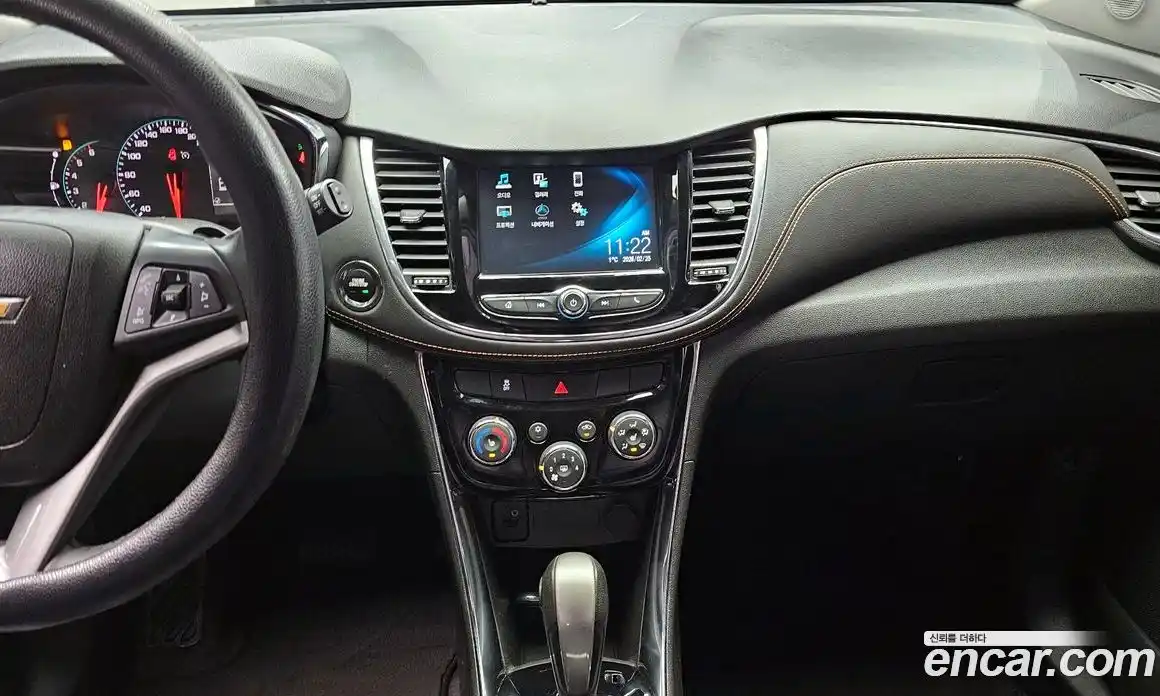 Chevrolet Trax 2017 1.6 Автомат в Москве № 96435, фото 16