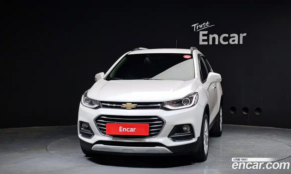 Chevrolet Trax 2017 1.6 Автомат в Москве № 96435, фото 3
