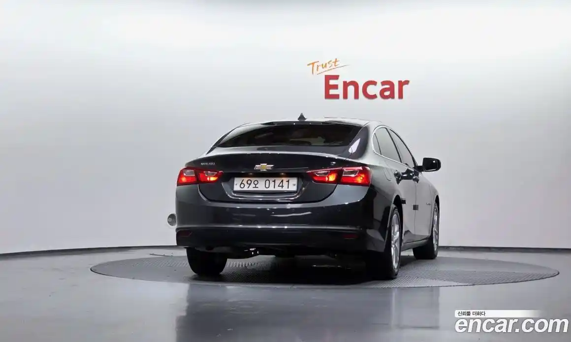 Chevrolet Malibu 2017 1.5 Автомат в Москве № 103674, фото 19