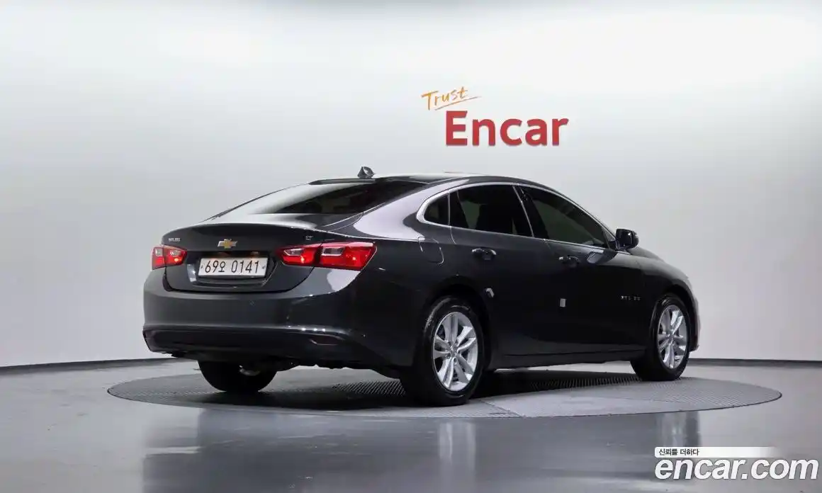 Chevrolet Malibu 2017 1.5 Автомат в Москве № 103674, фото 6