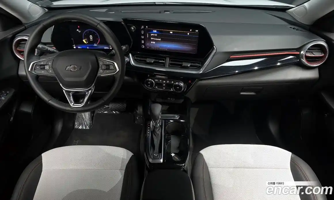 Chevrolet Trax 2025 1.2 Автомат в Москве № 104107, фото 11