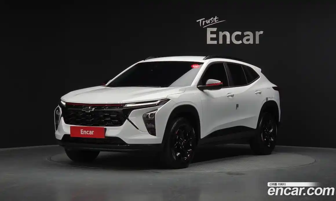 Chevrolet Trax 2025 1.2 Автомат в Москве № 104107, фото 13