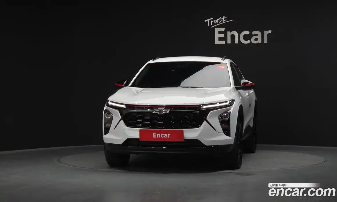 Chevrolet Trax 2025 1.2 Автомат в Москве № 104107, фото 5