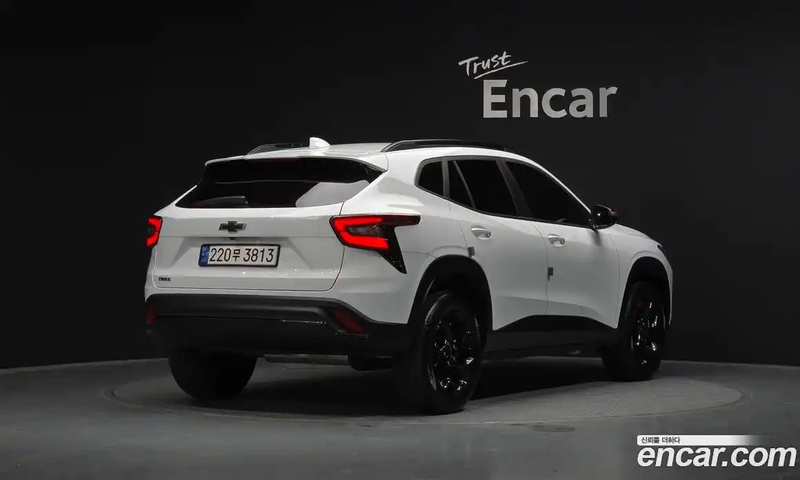 Chevrolet Trax 2025 1.2 Автомат в Москве № 104107, фото 8