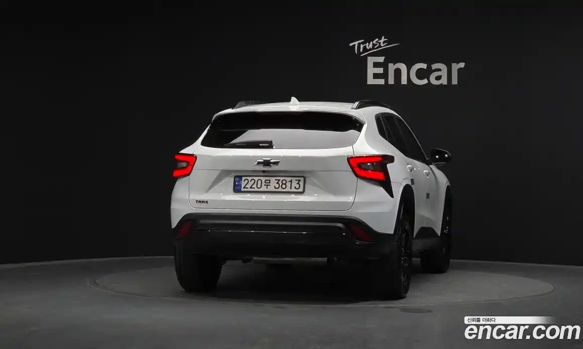 Chevrolet Trax 2025 1.2 Автомат в Москве № 104107, фото 9