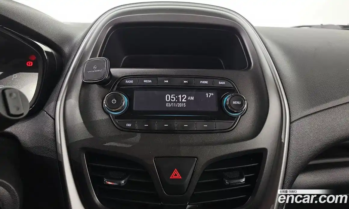 Chevrolet Spark 2016 1.0 Автомат в Москве № 104419, фото 17