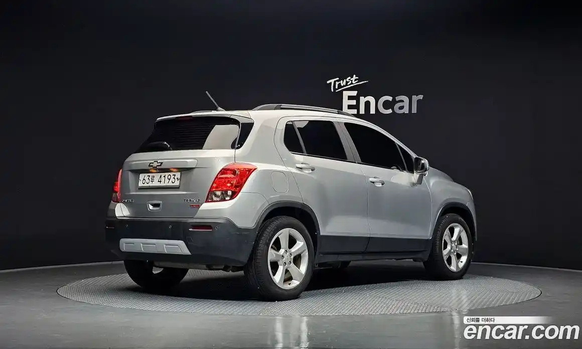 Chevrolet Trax 2015 1.4 Автомат в Москве № 105246, фото 12