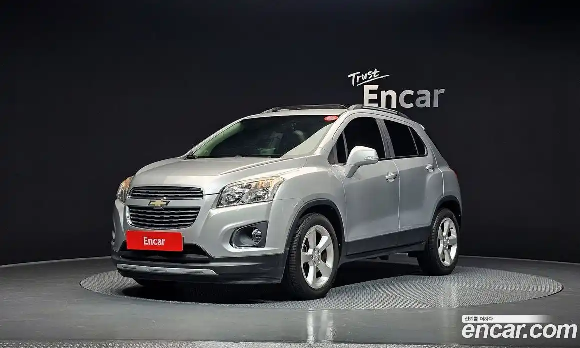 Chevrolet Trax 2015 1.4 Автомат в Москве № 105246, фото 19