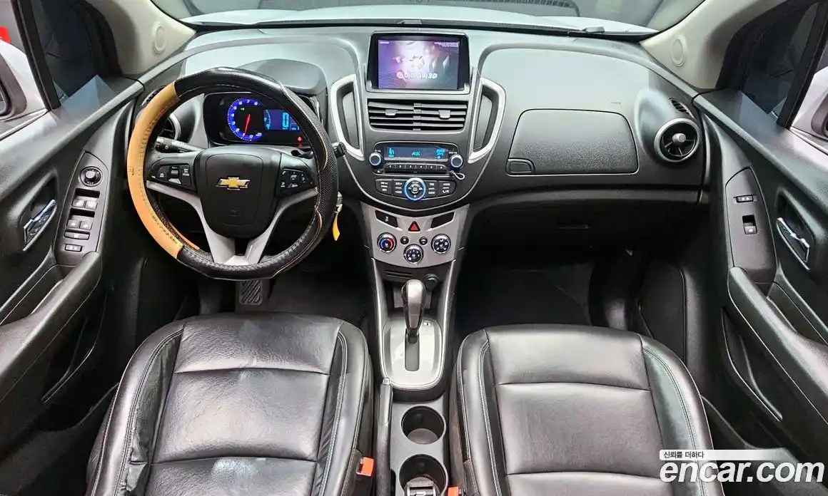 Chevrolet Trax 2015 1.4 Автомат в Москве № 105246, фото 4